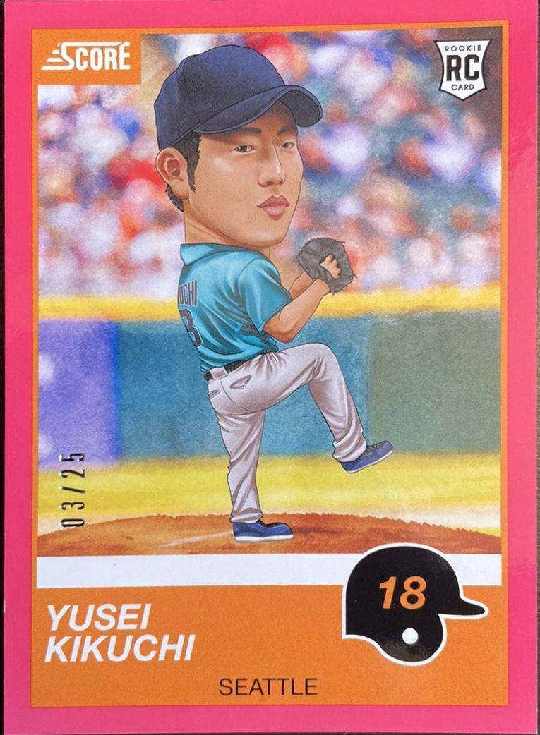 Yusei Kikuchi [Pink] #6