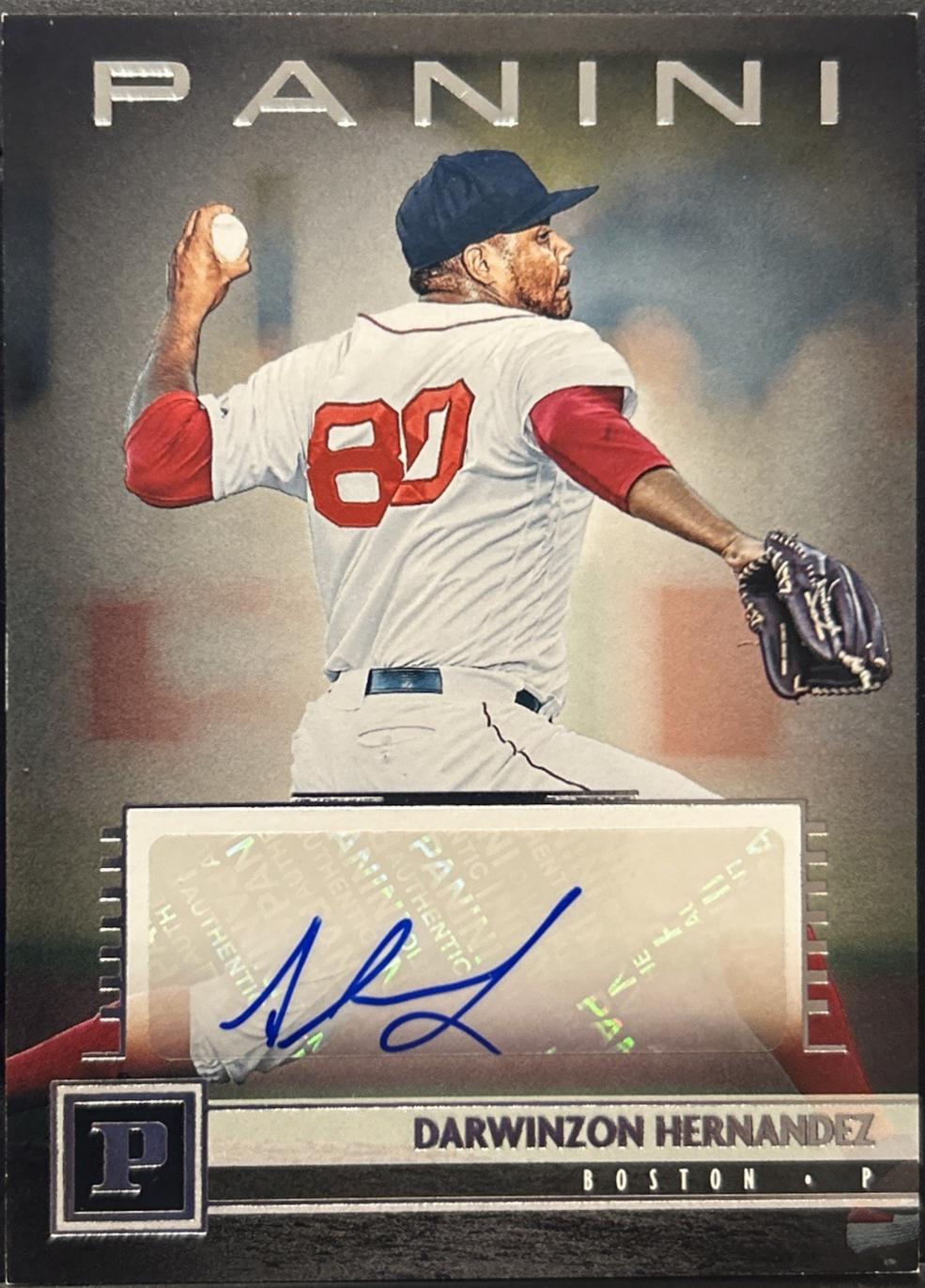 Darwinzon Hernandez #PS-DH