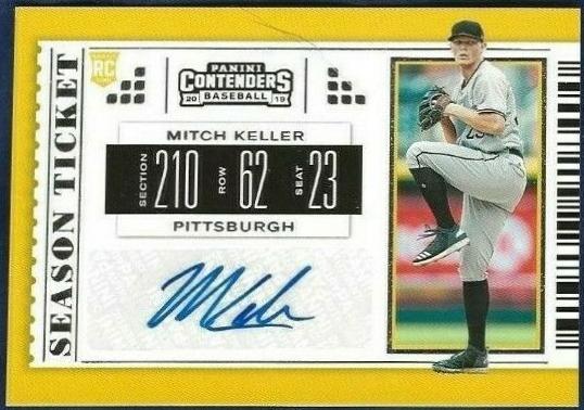 Mitch Keller #PS-MK