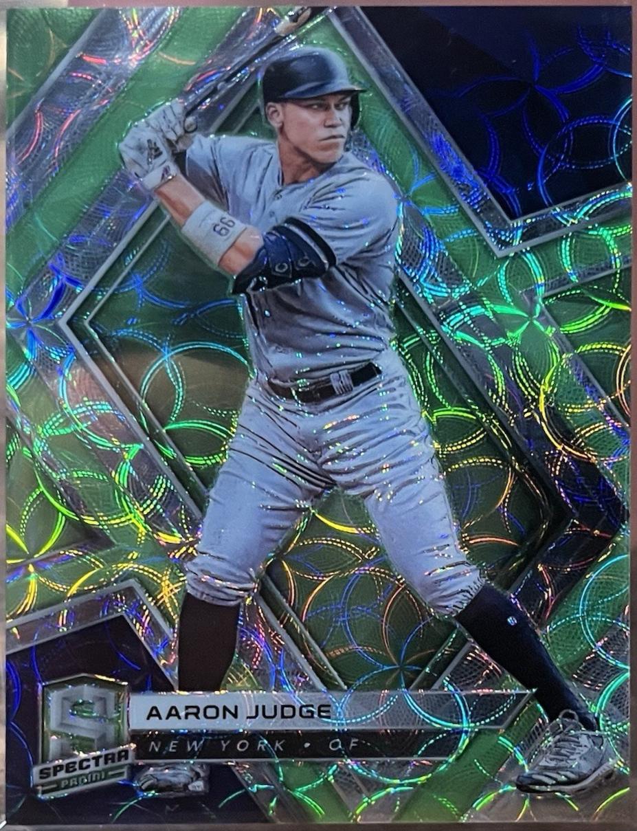 Aaron Judge [Neon Green] #15