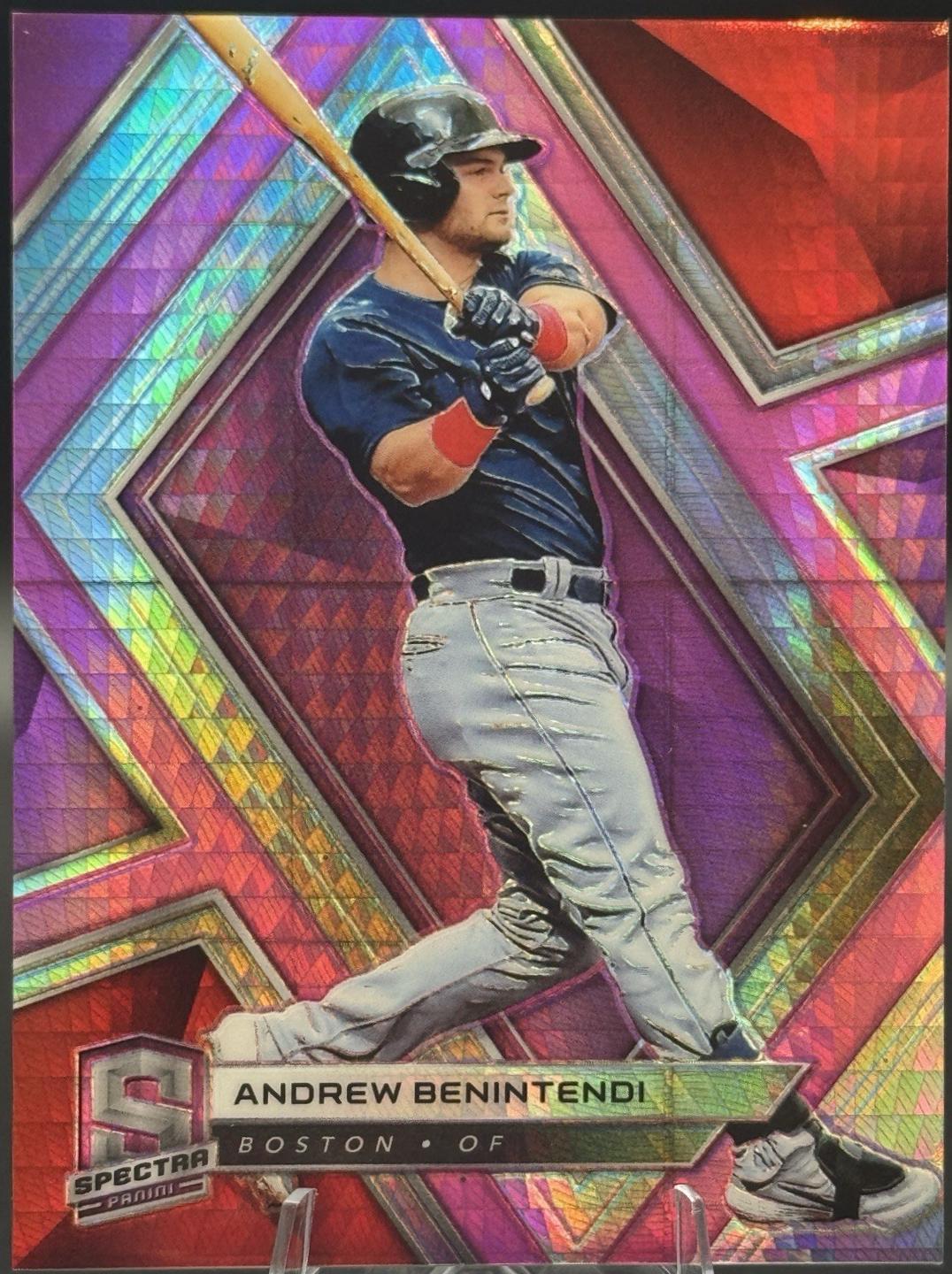 Andrew Benintendi [Neon Pink] #32