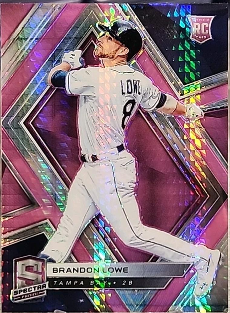 Brandon Lowe [Neon Pink] #80