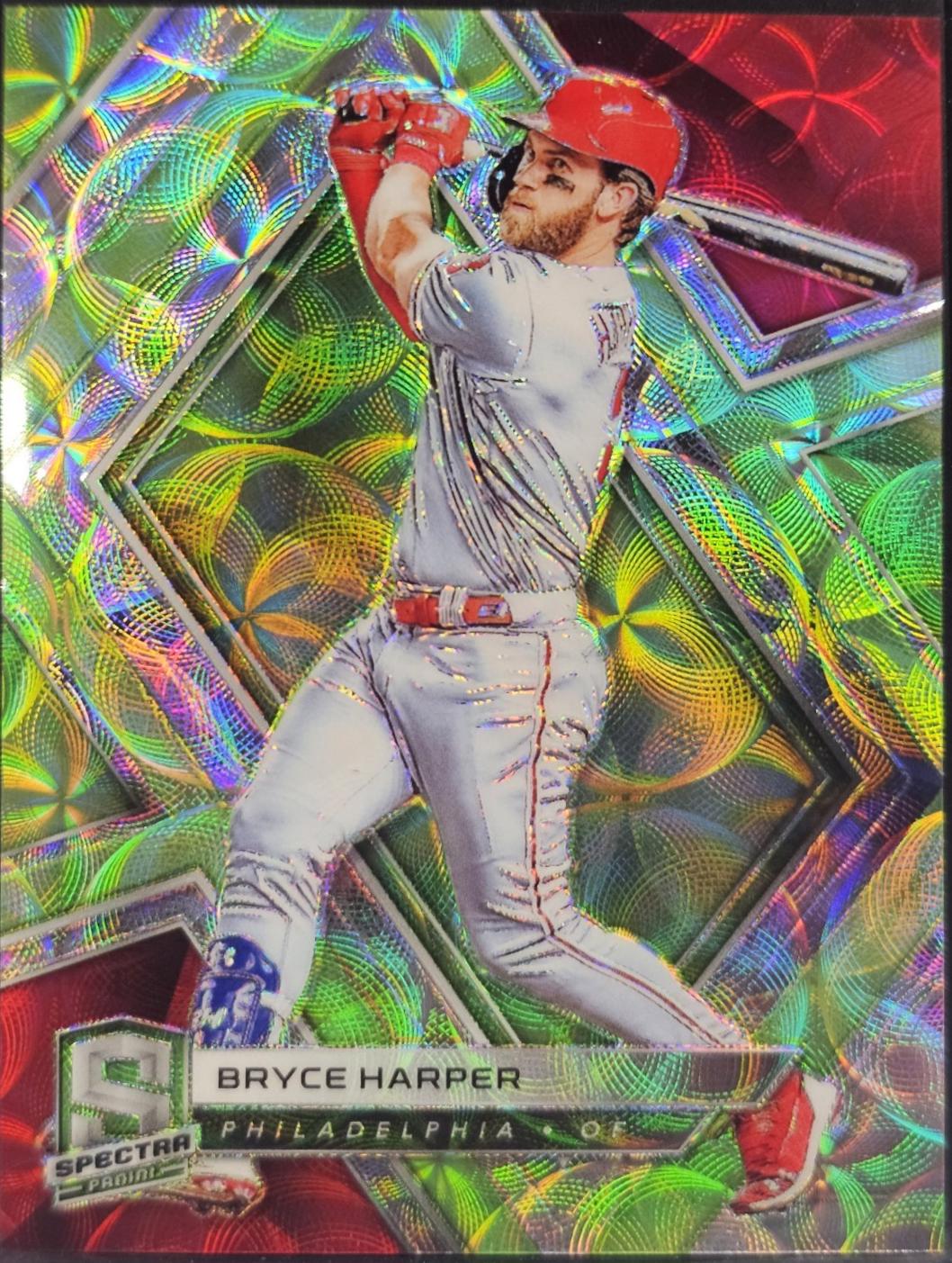 Bryce Harper [Neon Green] #5