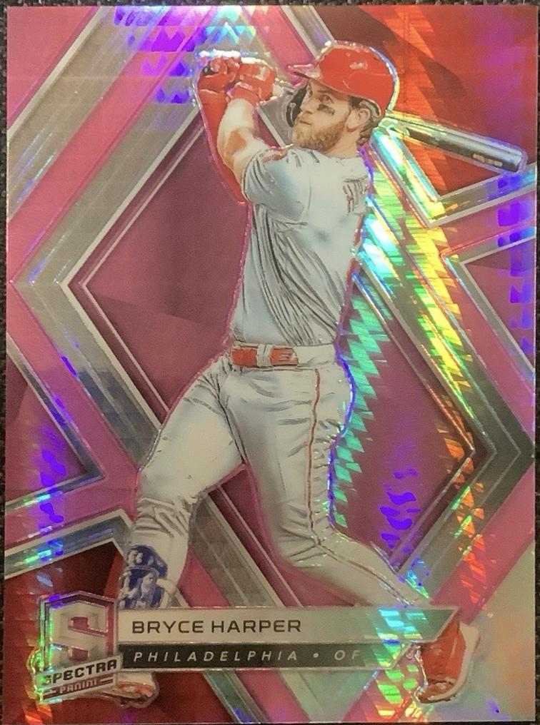Bryce Harper [Neon Pink] #5