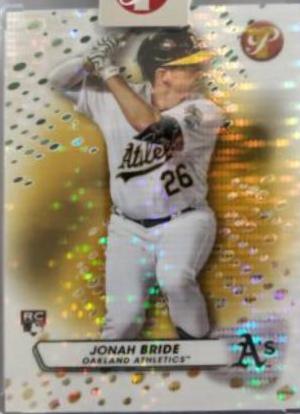 Jonah Bride [Gold Refractor] #70