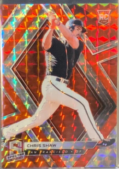 Chris Shaw [Red Mosaic] #62