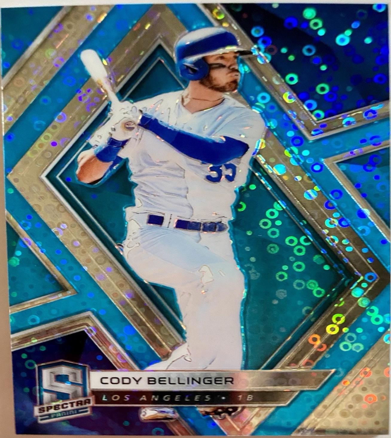 Cody Bellinger [Neon Blue] #19