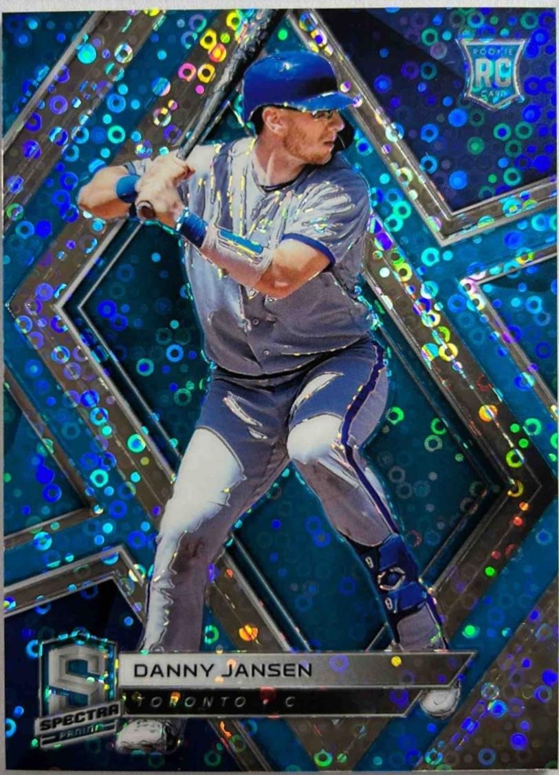 Danny Jansen [Neon Blue] #7