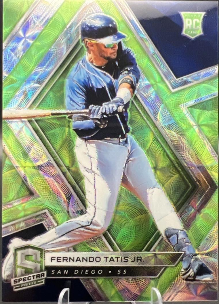 Fernando Tatis Jr. [Neon Green] #34