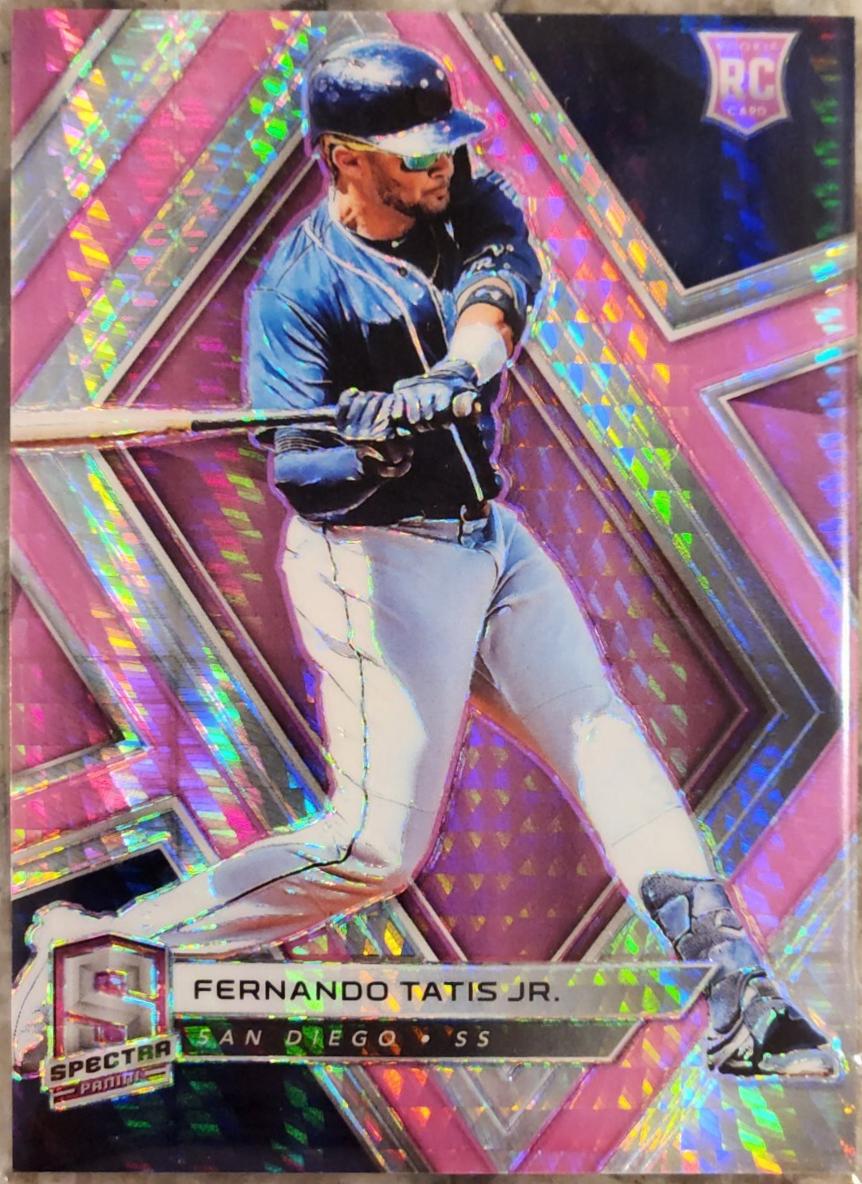 Fernando Tatis Jr. [Neon Pink] #34
