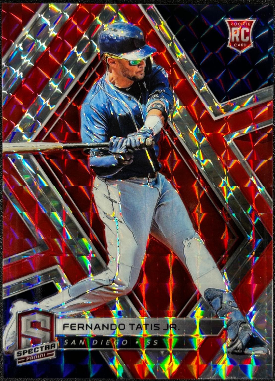 Fernando Tatis Jr. [Red Mosaic] #34
