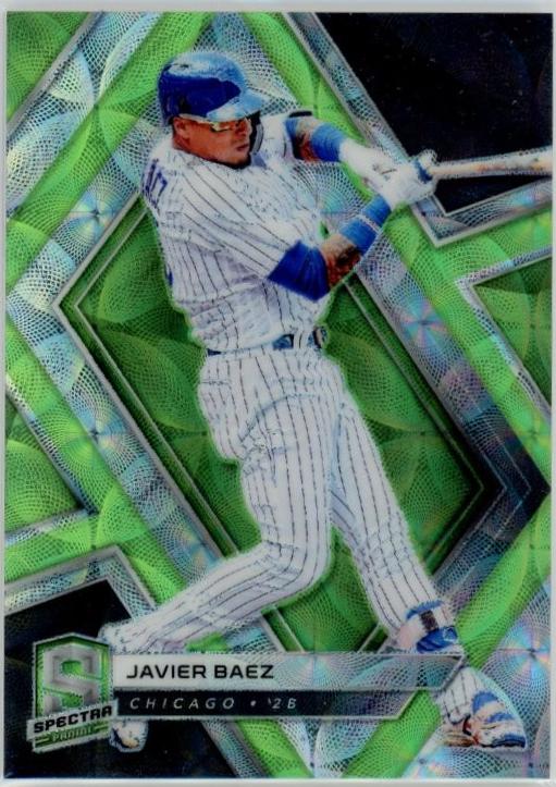 Javier Baez [Neon Green] #36