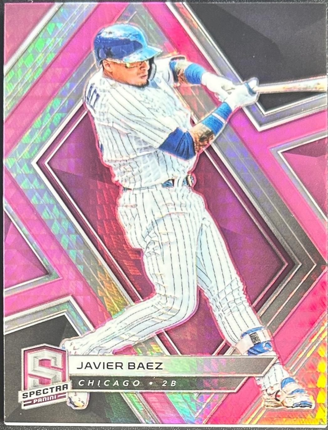 Javier Baez [Neon Pink] #36