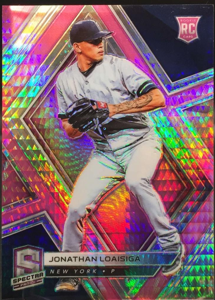 Jonathan Loaisiga [Neon Pink] #23