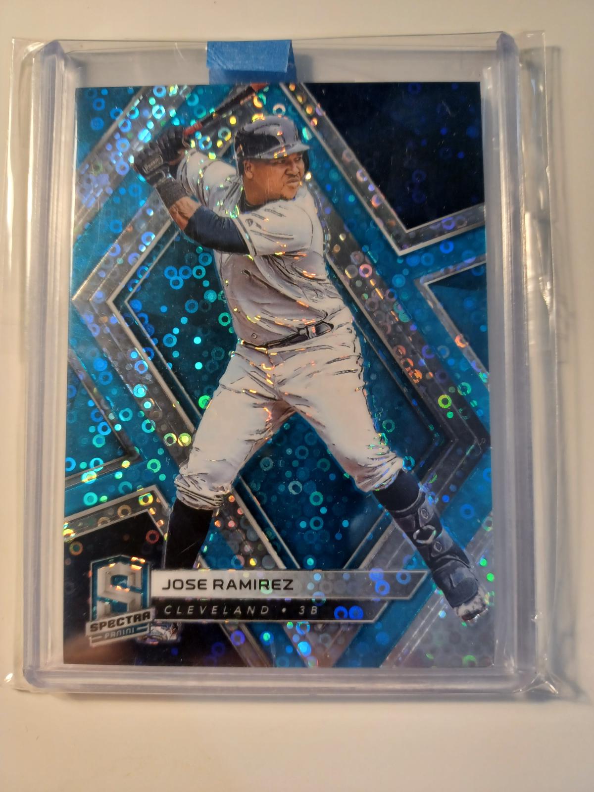 Jose Ramirez [Neon Blue] #24