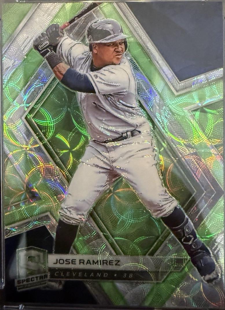 Jose Ramirez [Neon Green] #24