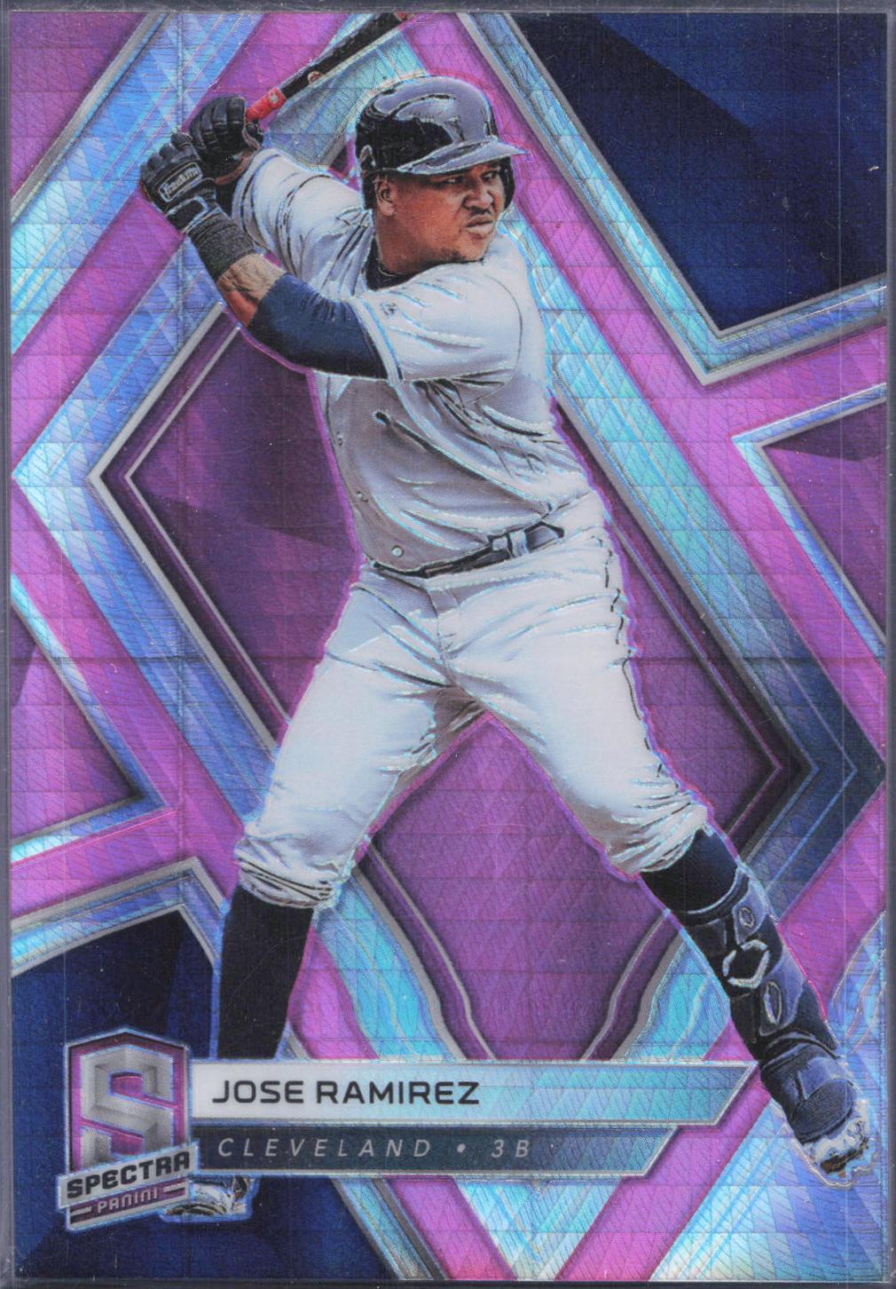 Jose Ramirez [Neon Pink] #24