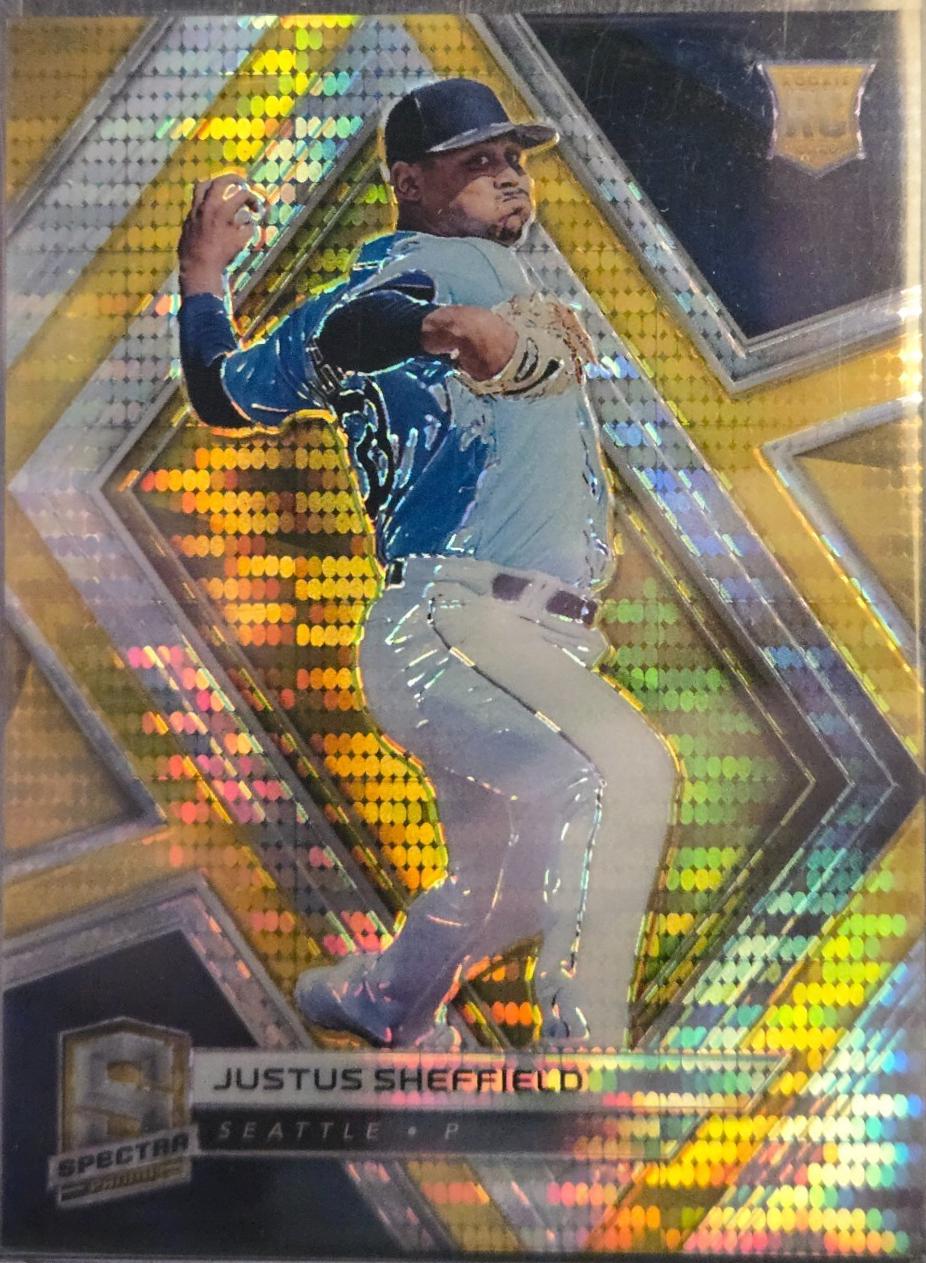 Justus Sheffield [Gold Pulsar] #52