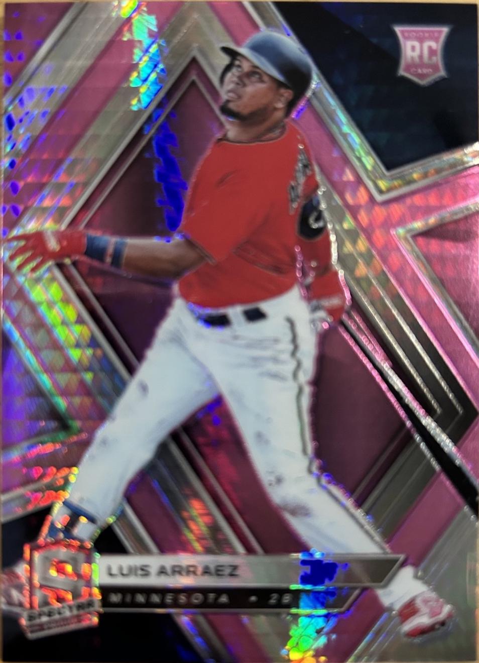 Luis Arraez [Neon Pink] #86