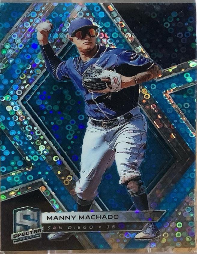 Manny Machado [Neon Blue] #27