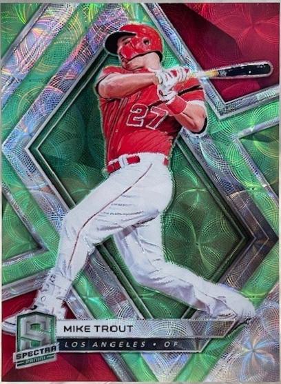 Mike Trout [Neon Green] #14