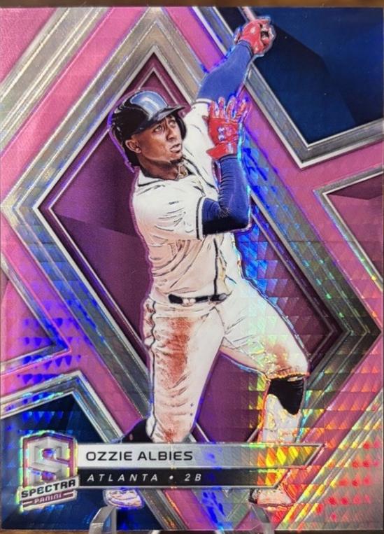 Ozzie Albies [Neon Pink] #63