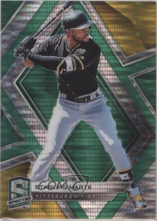 Starling Marte [Emerald] #76
