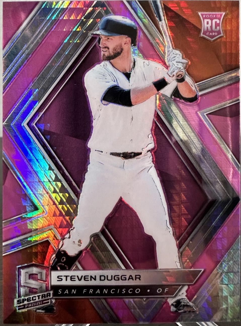 Steven Duggar [Neon Pink] #68