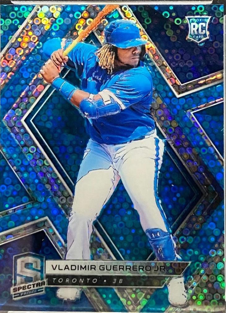 Vladimir Guerrero Jr. [Neon Blue] #95