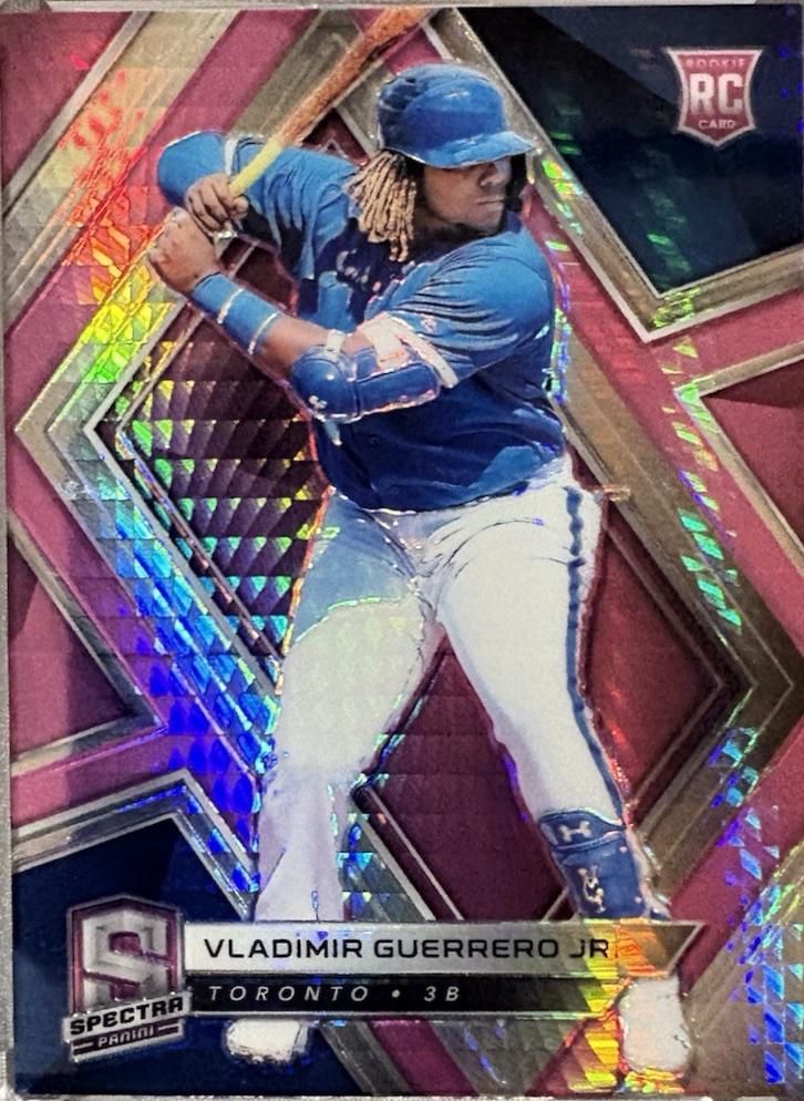 Vladimir Guerrero Jr. [Neon Pink] #95