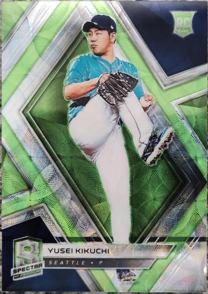 Yusei Kikuchi [Neon Green] #13