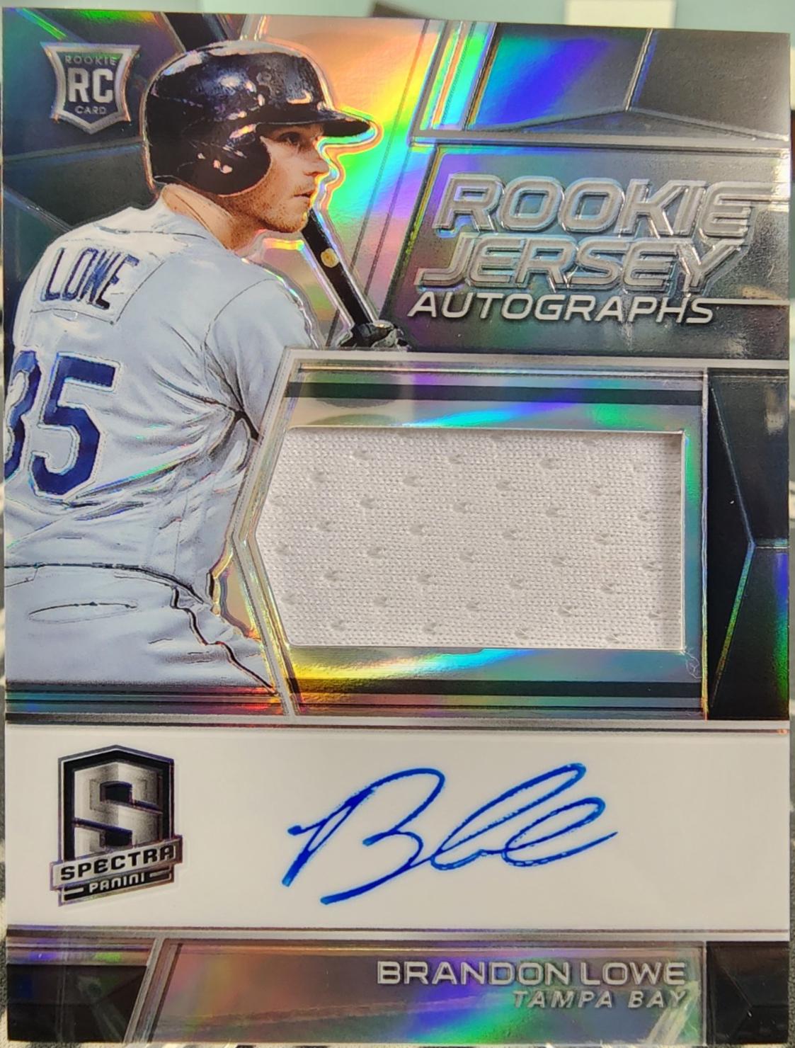 Brandon Lowe #135