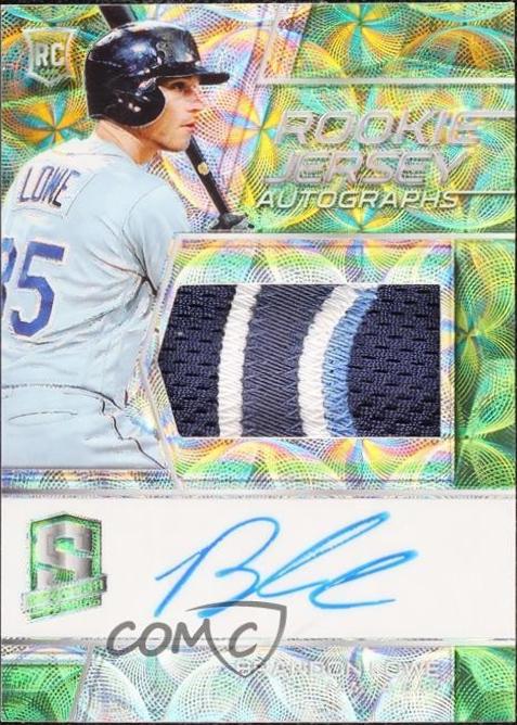Brandon Lowe [Neon Green] #135