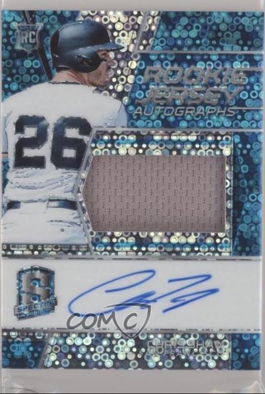 Chris Shaw [Neon Blue] #142