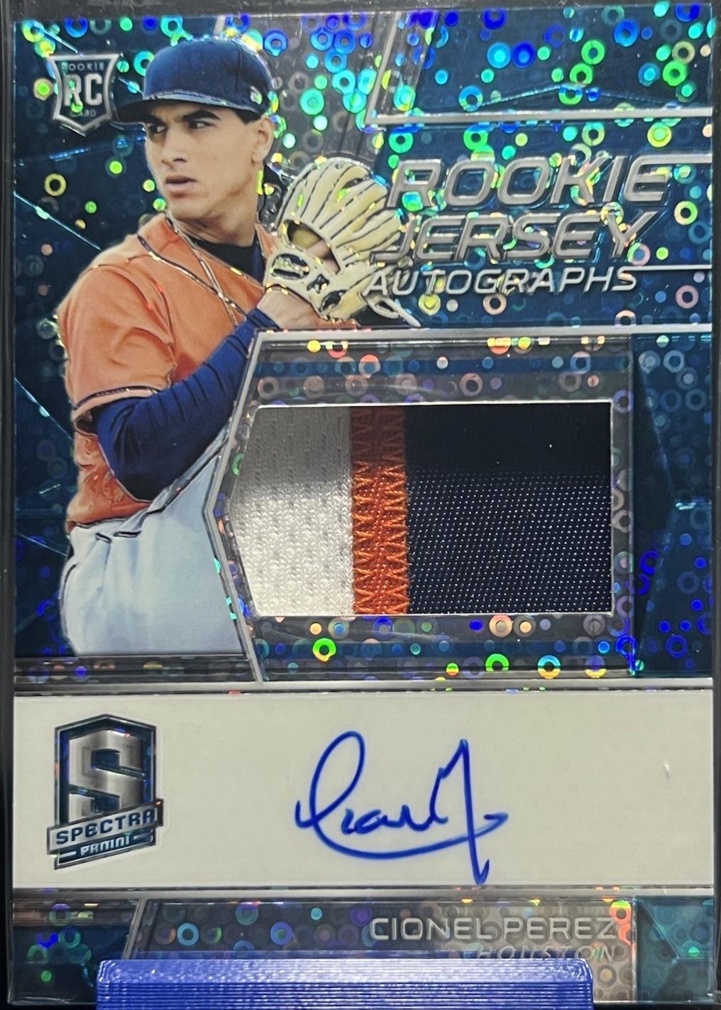 Cionel Perez [Neon Blue] #138