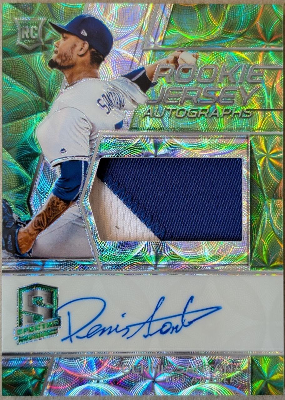 Dennis Santana [Neon Green] #107