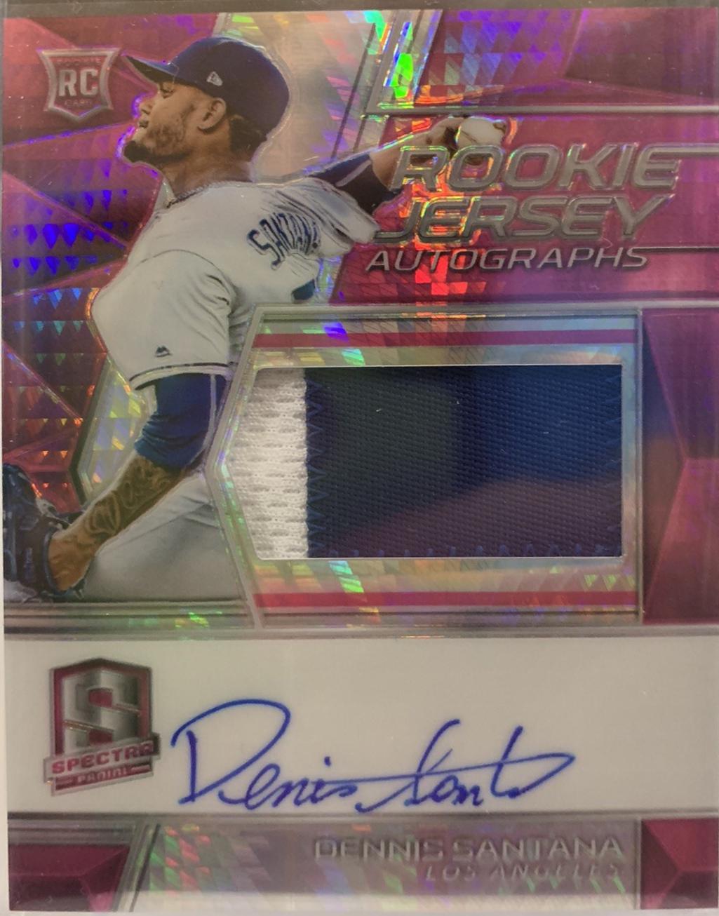 Dennis Santana [Neon Pink] #107