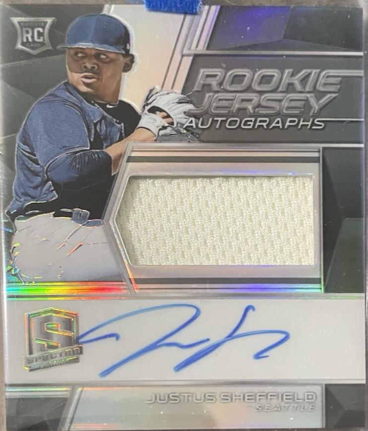 Justus Sheffield #121