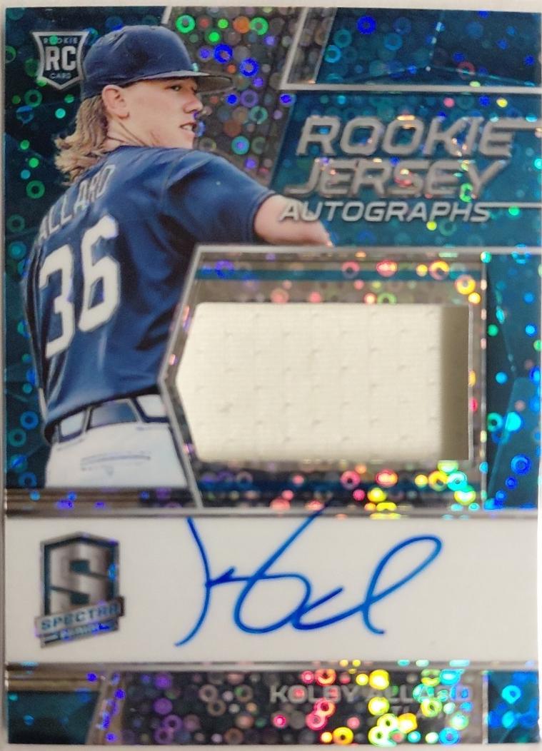 Kolby Allard [Neon Blue] #131