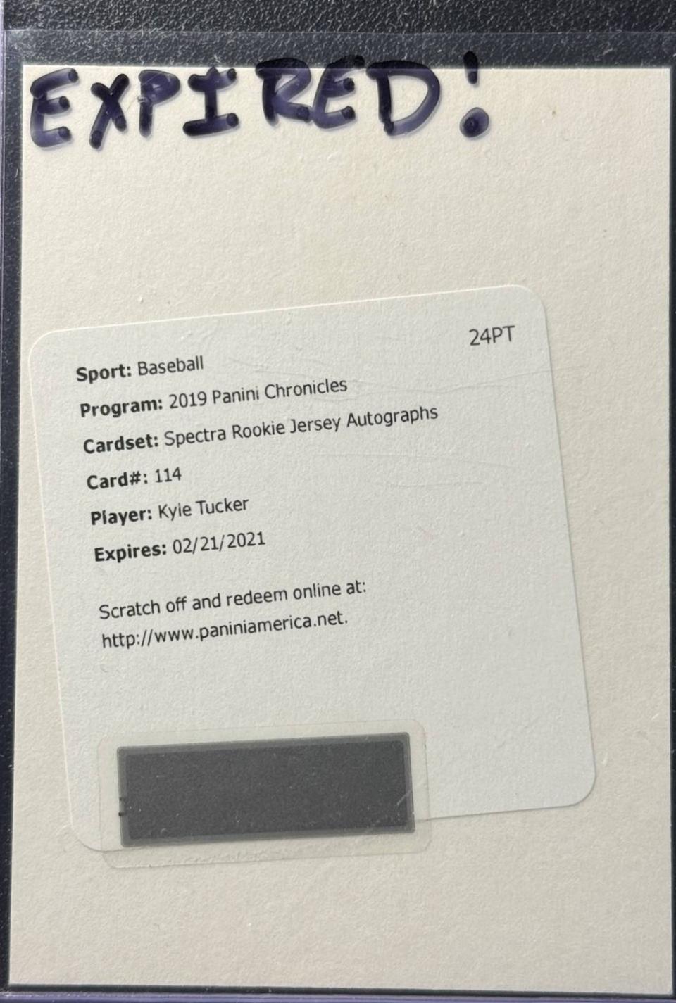 Kyle Tucker #114