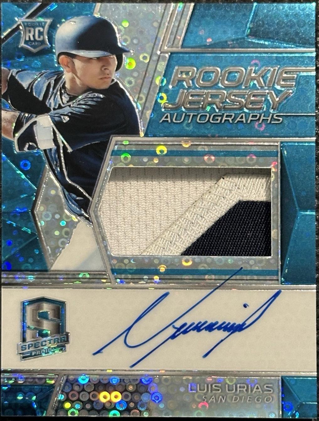 Luis Urias [Neon Blue] #118