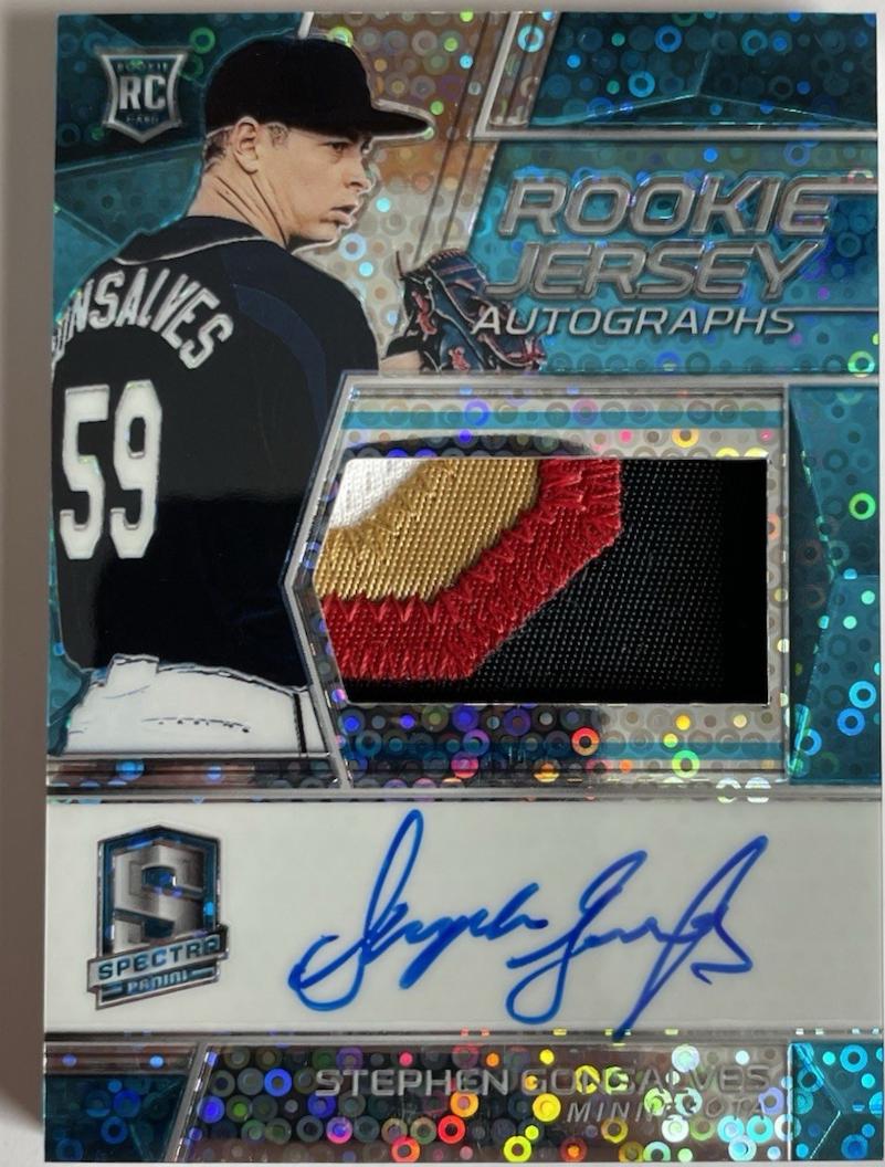 Stephen Gonsalves [Neon Blue] #106