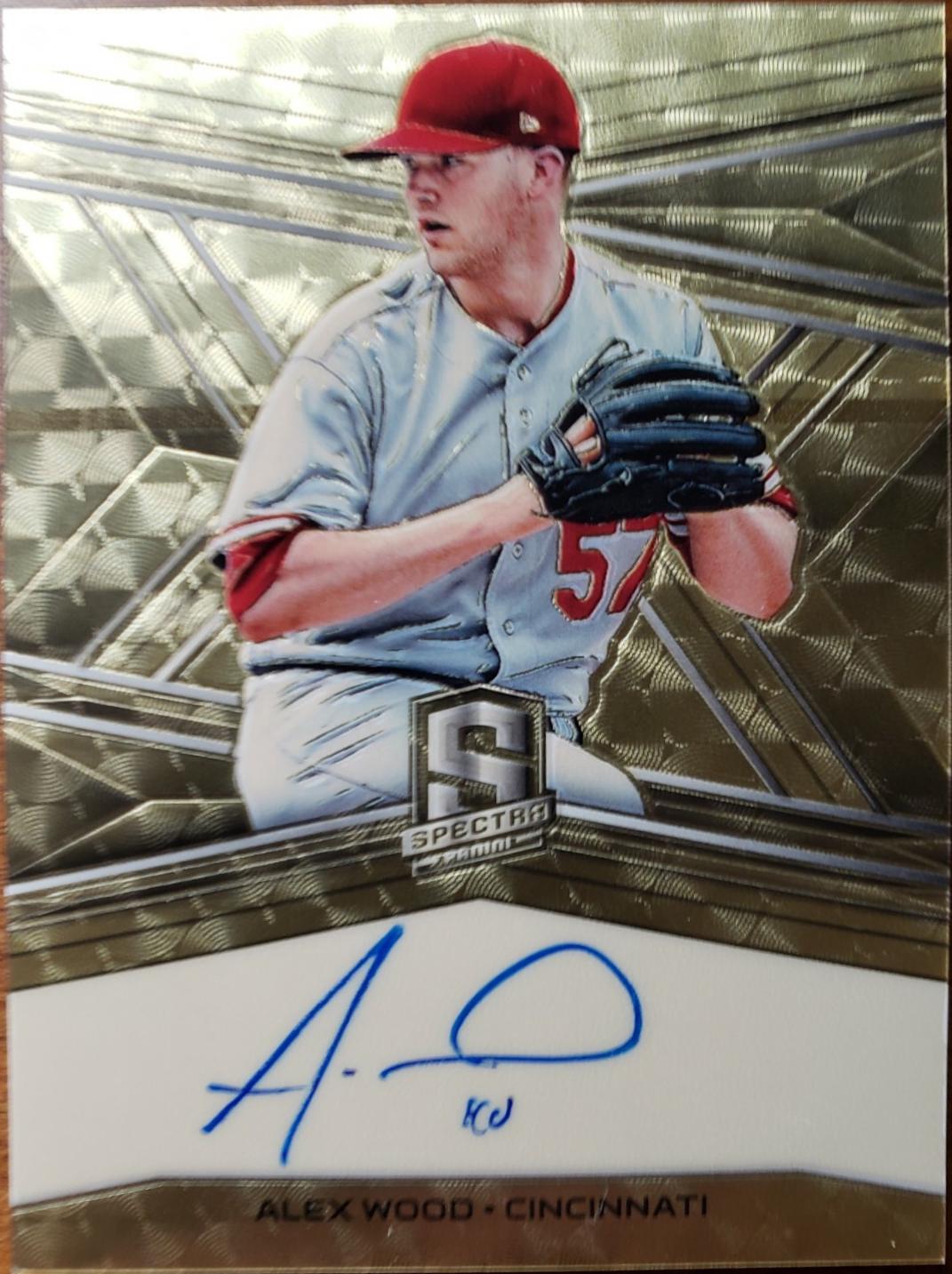 Alex Wood [Gold] #SS-AW