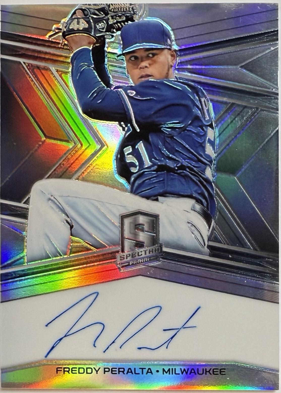 Freddy Peralta #SS-FP