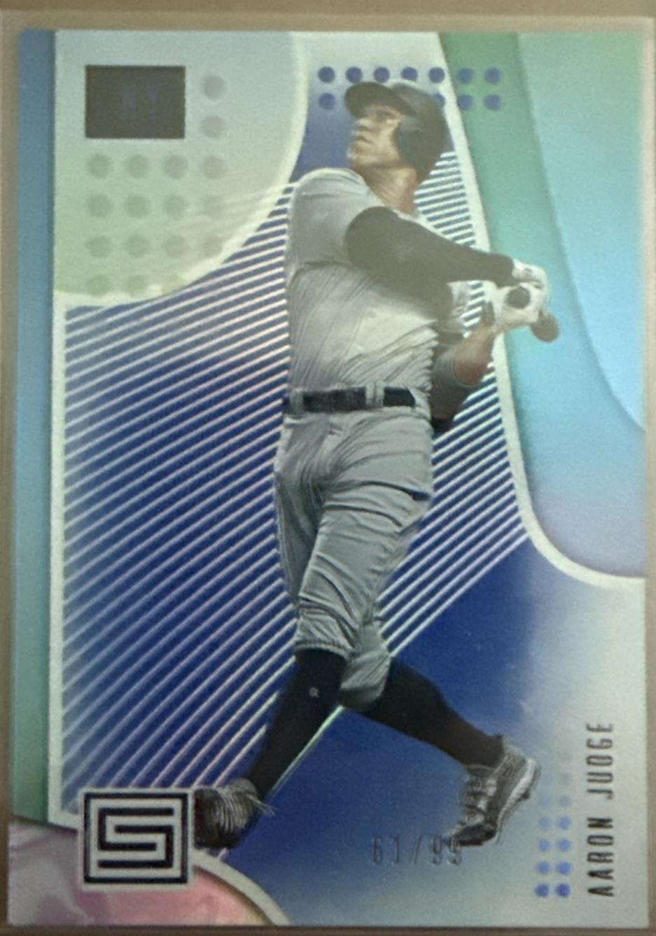Aaron Judge [Blue] #8
