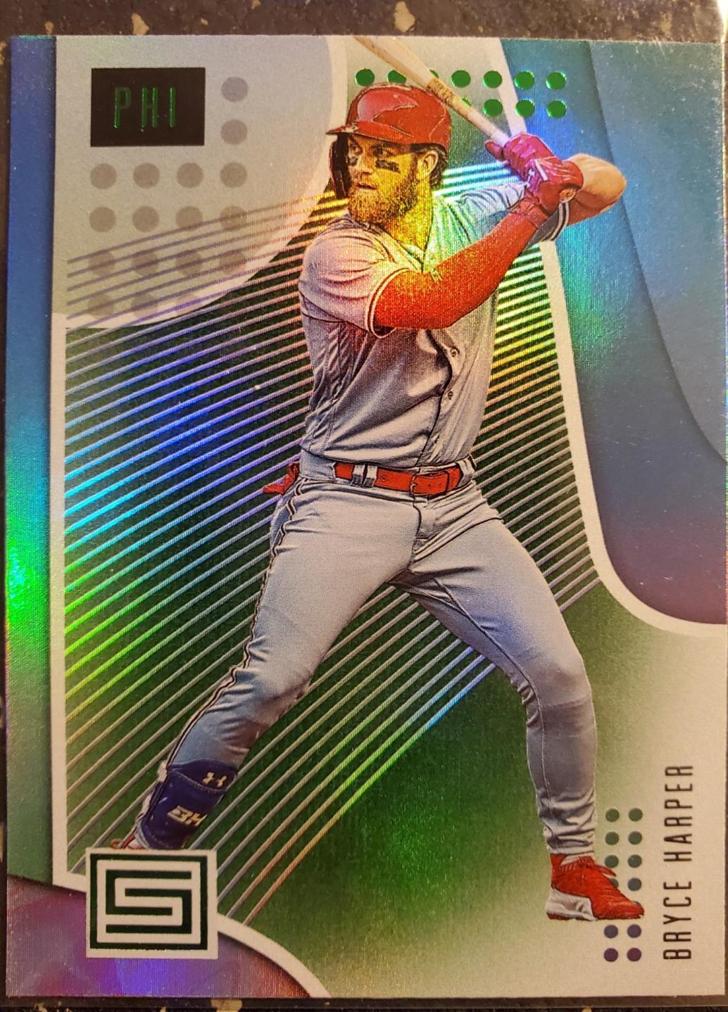 Bryce Harper [Green] #27