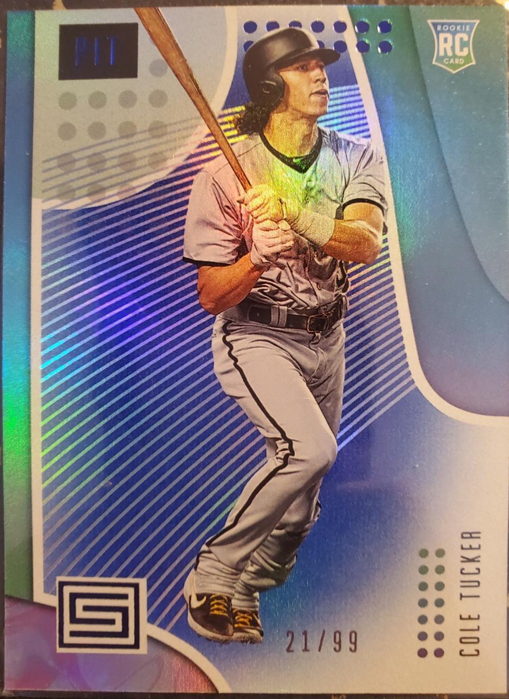 Cole Tucker [Blue] #32