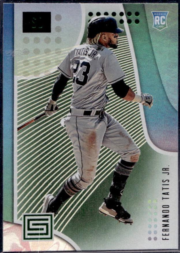 Fernando Tatis Jr. [Green] #22