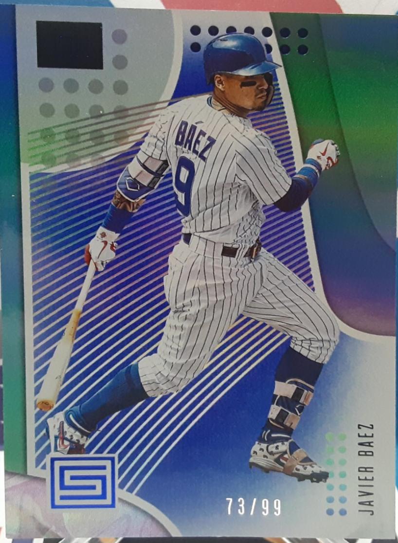 Javier Baez [Blue] #10