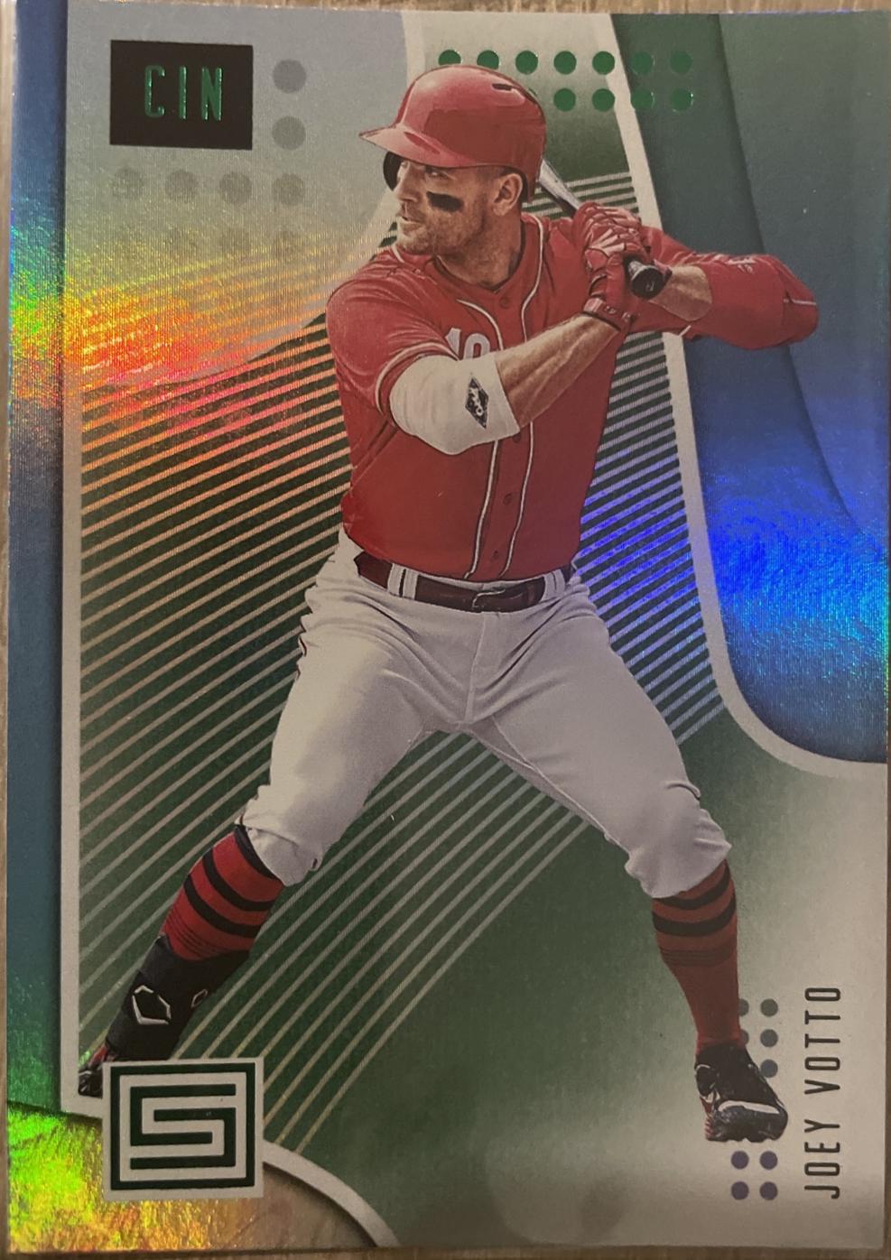 Joey Votto [Green] #18